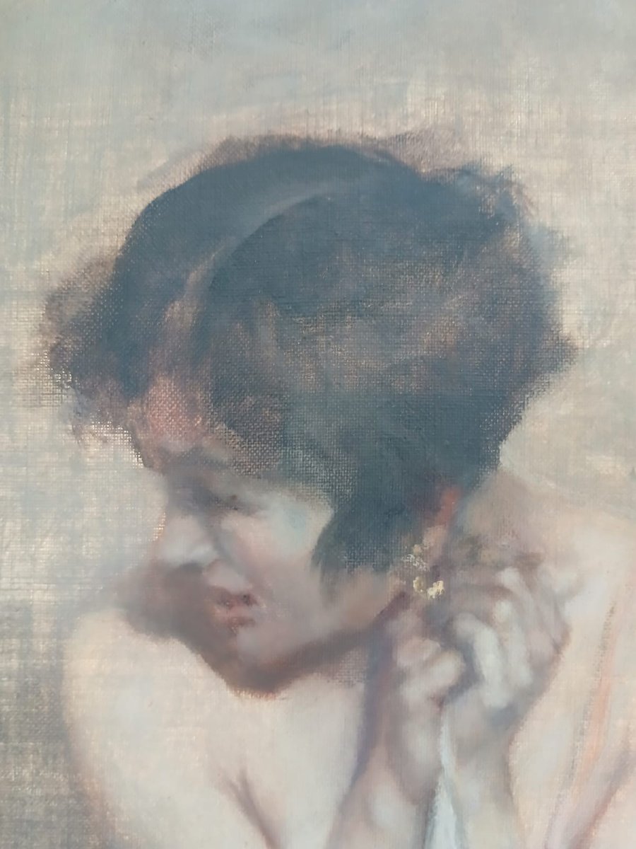 Gouweloos Jean Léon Louis (1865/1943) Young Woman In Negligee -photo-4