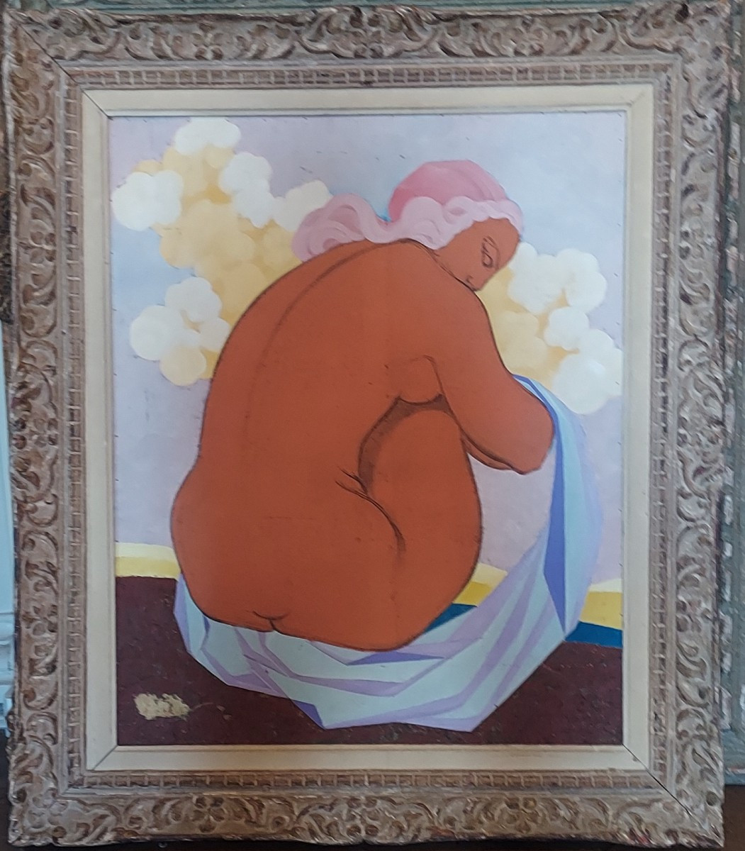 Robert Barillot (1921-2001): 18 Signed Gouaches -photo-6