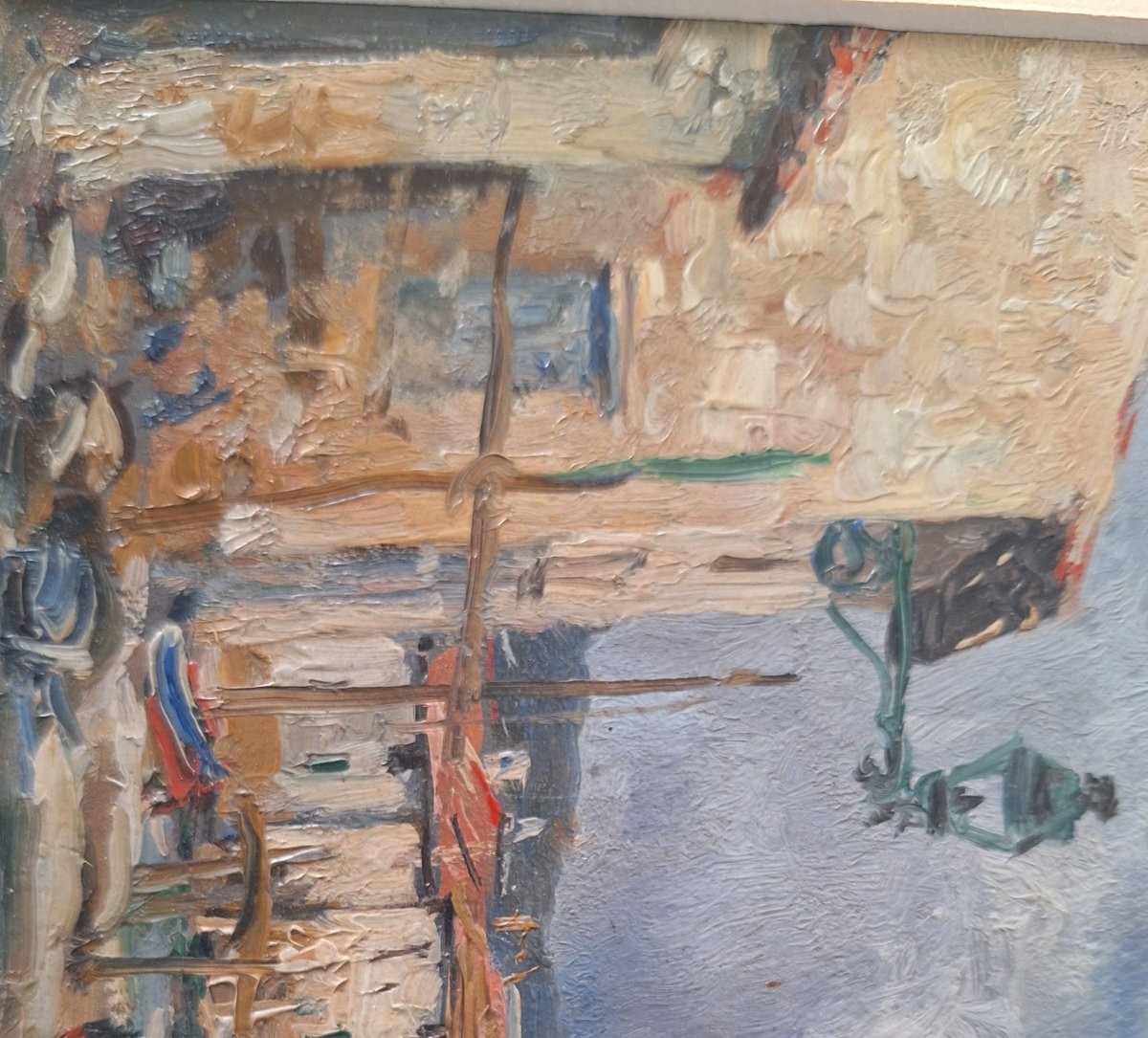 Georges Maroniez, Fishing Port And Its Nets-photo-4