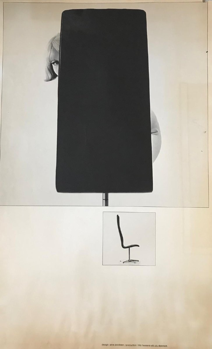 Scandinavian Design, Complete Series Of 10 Large Advertising Posters C1960-photo-5