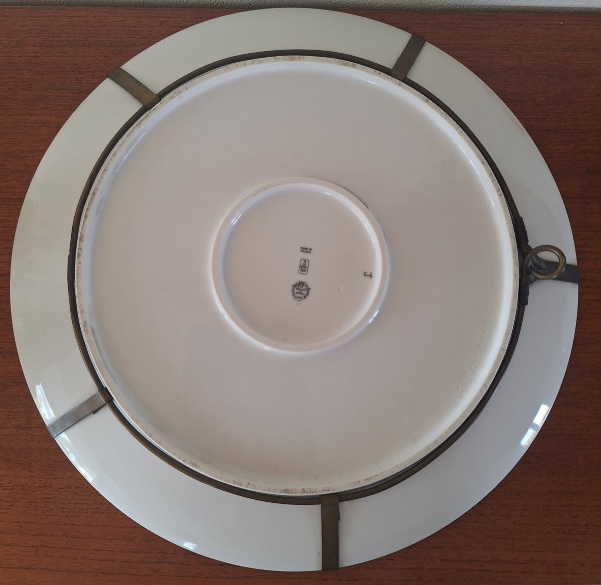 Sèvres, Maurice Gensoli, Sèvres Stamp, 1925-photo-3