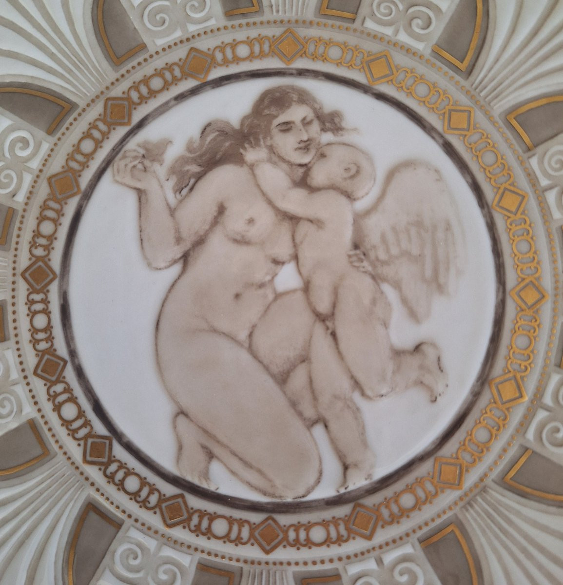 Sèvres, Maurice Gensoli, Sèvres Stamp, 1925-photo-1