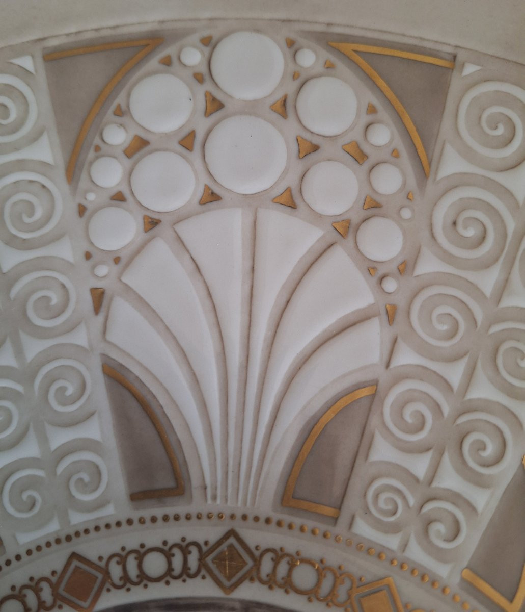 Sèvres, Maurice Gensoli, Sèvres Stamp, 1925-photo-2