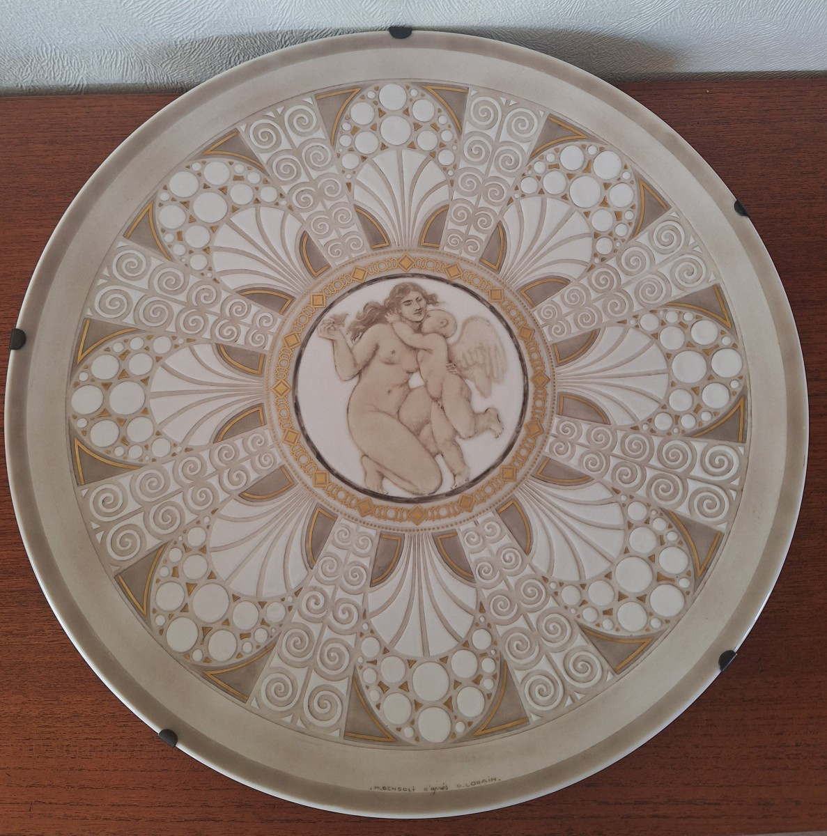 Sèvres, Maurice Gensoli, Sèvres Stamp, 1925