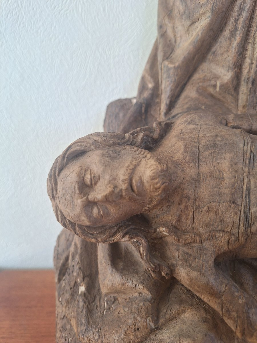 Pietà en noyée époque XVIeme -photo-2