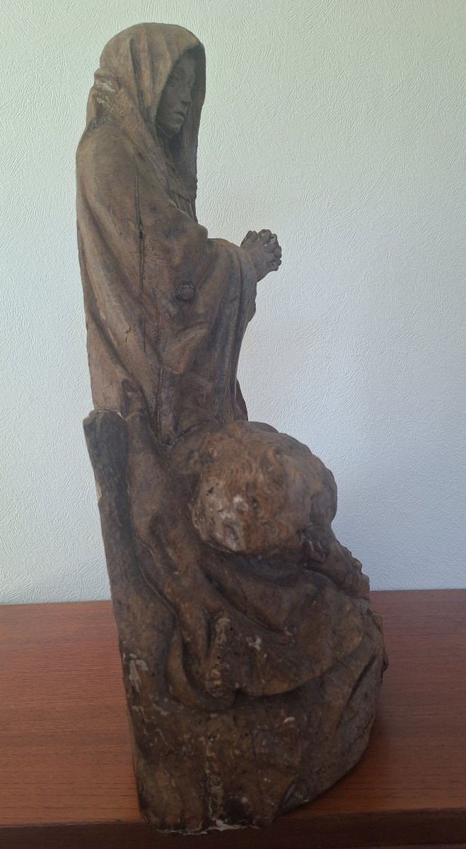 Pietà en noyée époque XVIeme -photo-4