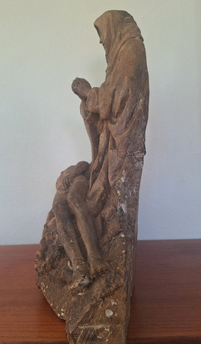 Pietà en noyée époque XVIeme -photo-6