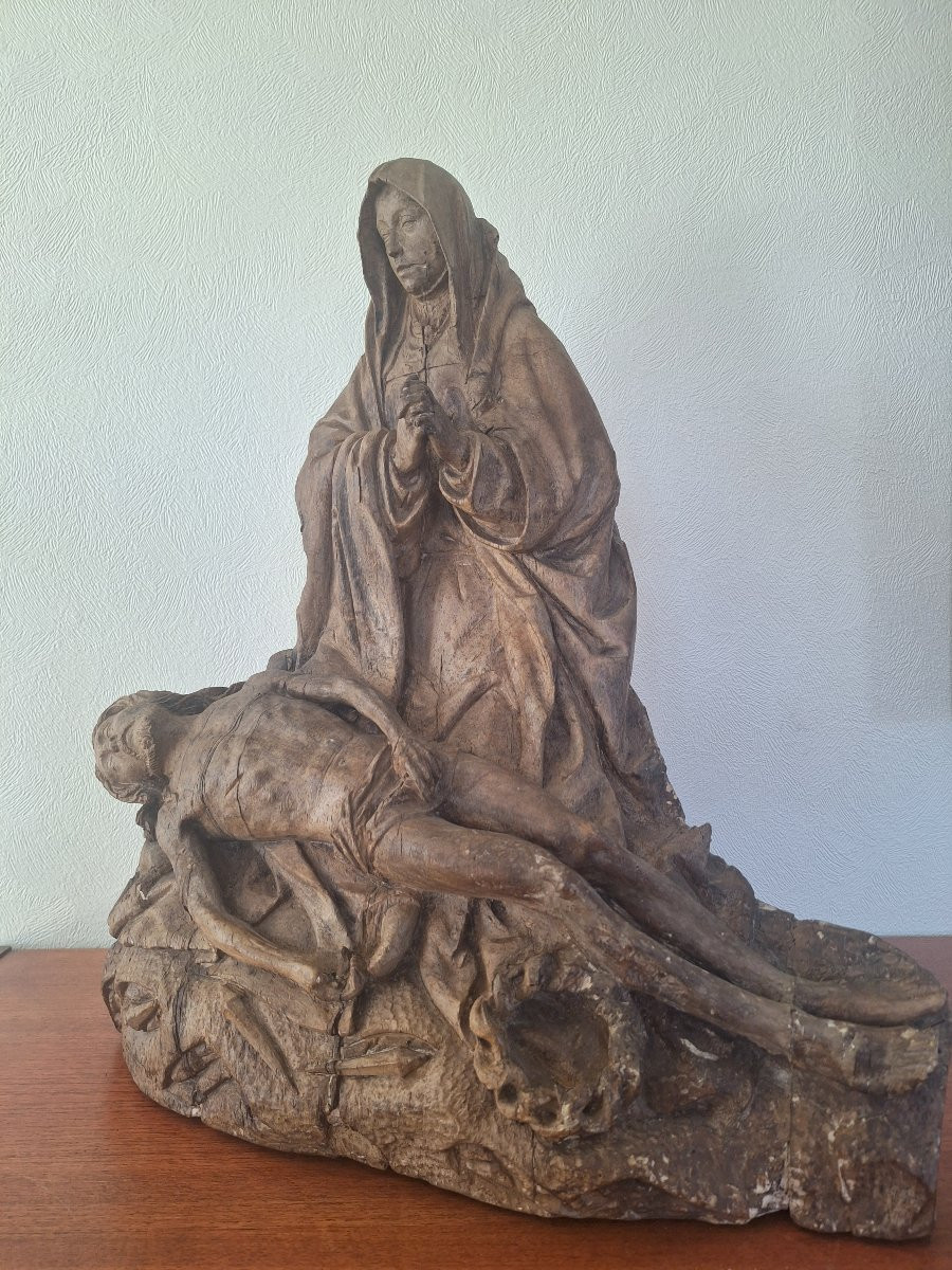 Pietà en noyée époque XVIeme -photo-7