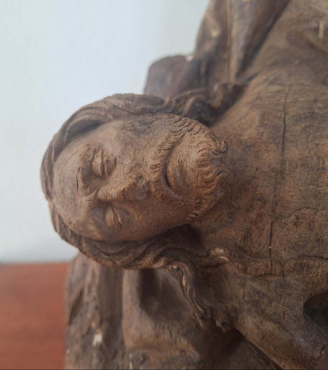 Pietà en noyée époque XVIeme -photo-8