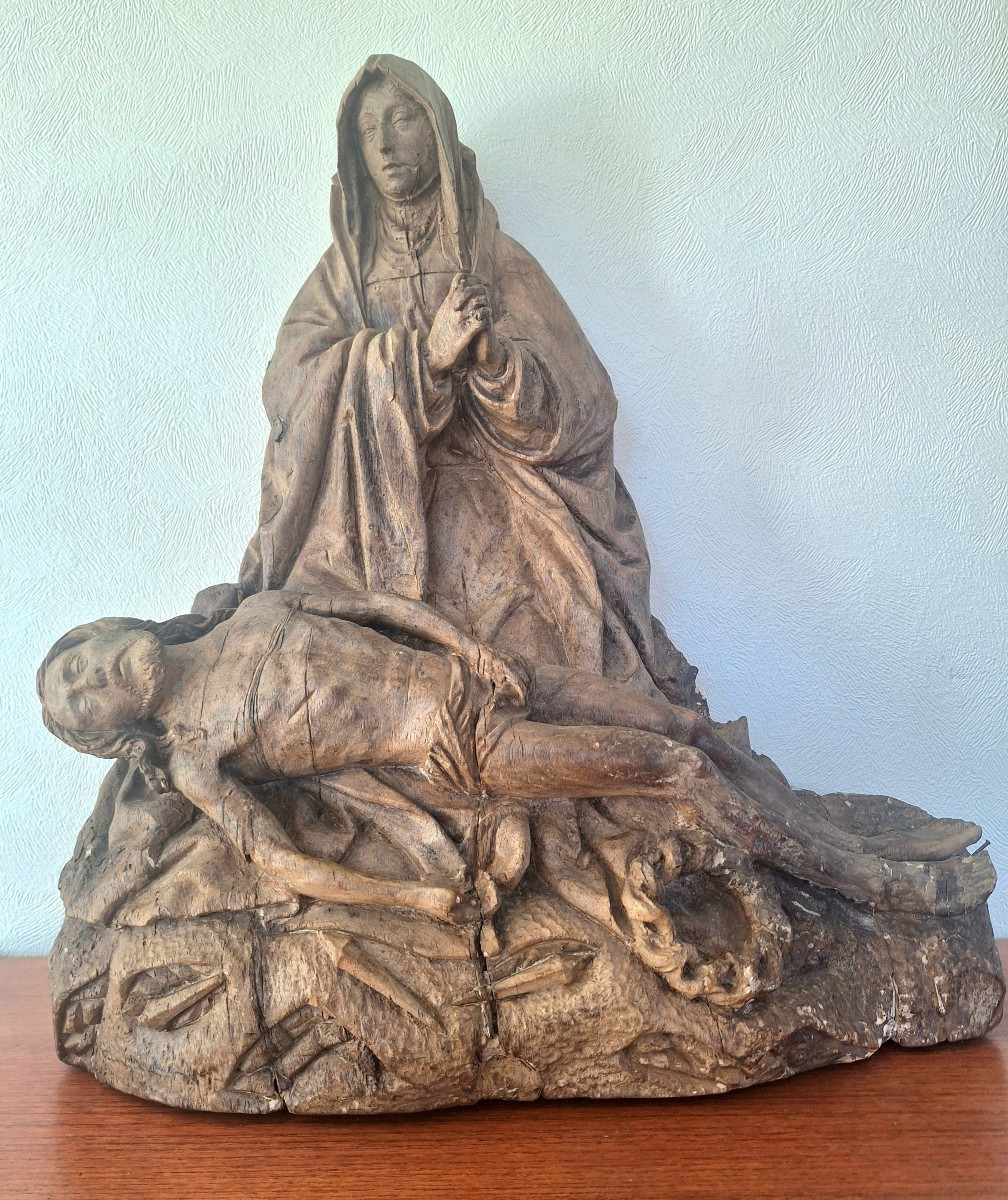 Pietà en noyée époque XVIeme 