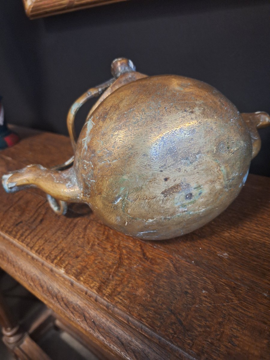 Puisette en bronze époque 16ème siècle -photo-1