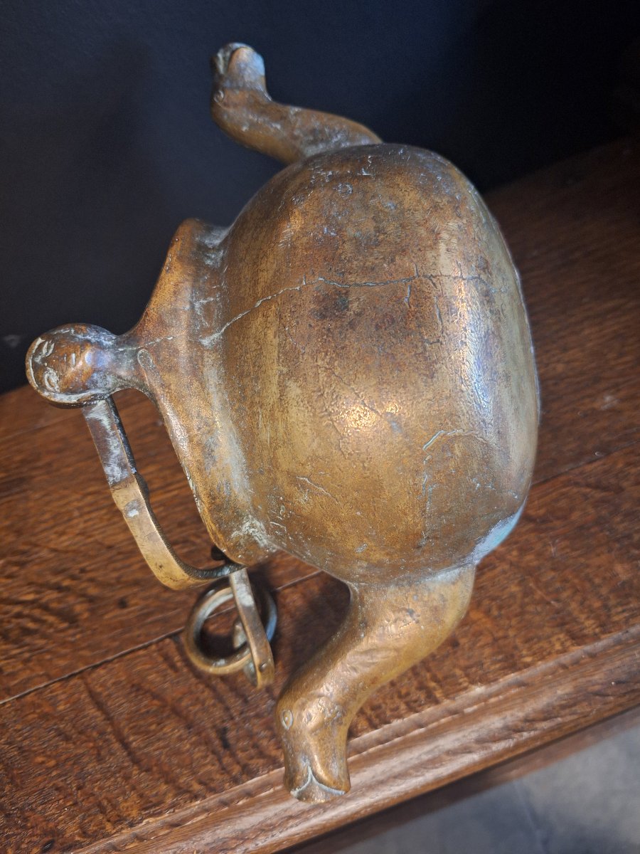 Puisette en bronze époque 16ème siècle -photo-2