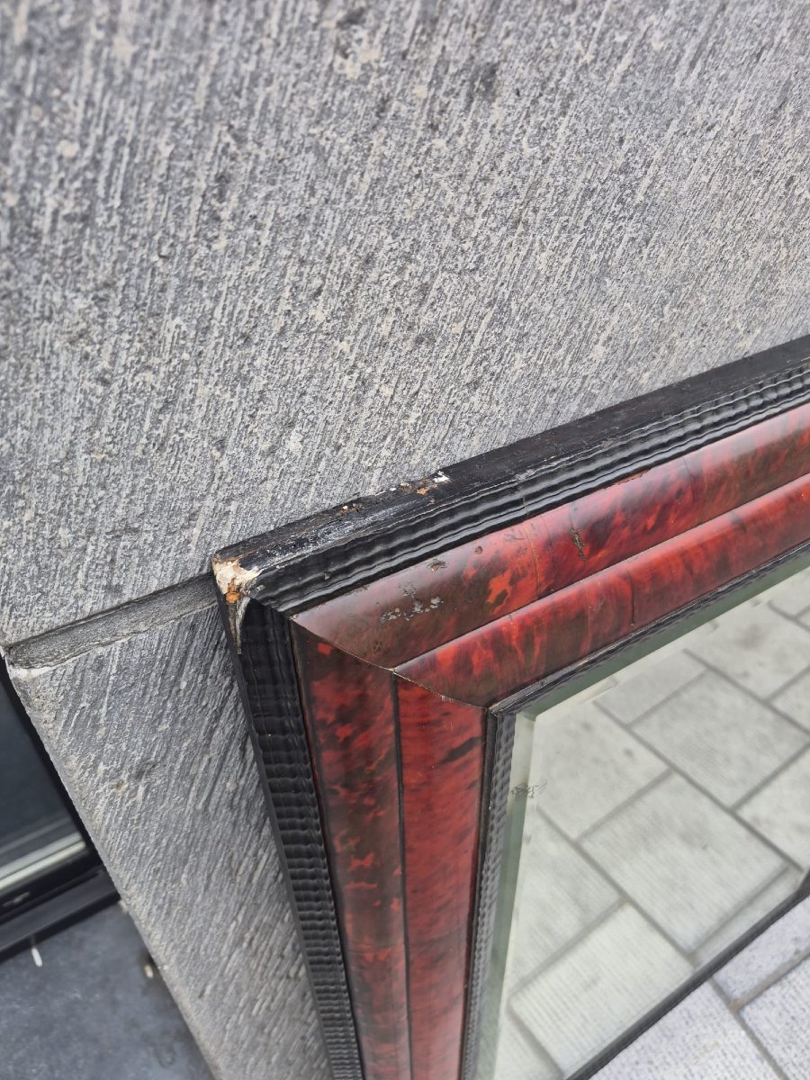 17th-century Flemish Frame Made Of Ebony And Tortoiseshell -photo-5