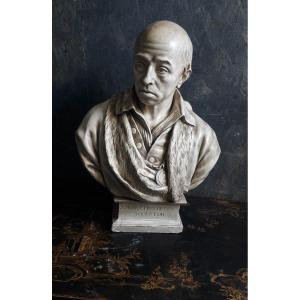 Gilles Lambert Godecharle:"Laurent Delvaux",1824,plâtre signé