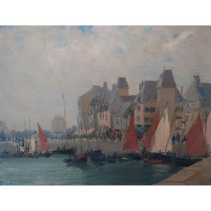 Oscar Koelliker Hst "le Croisic", 1904
