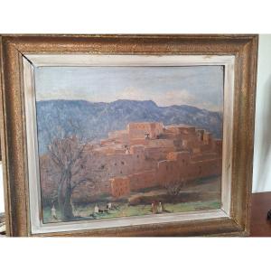 Gaston Durel: Kasbah Of The High Atlas