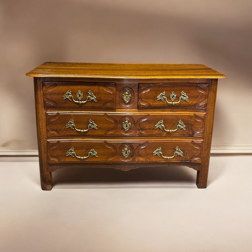 Commode Louis XIV en noyer-photo-6