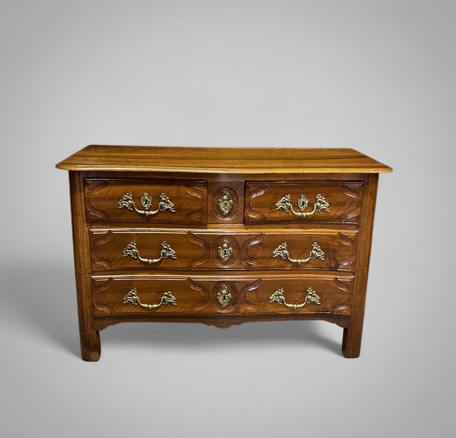 Commode Louis XIV en noyer