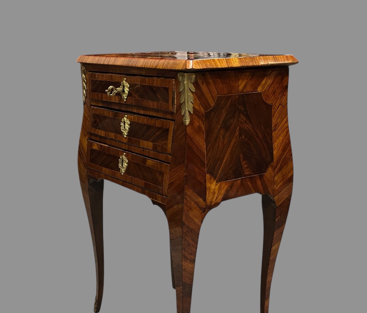 Petite table de salon Louis XV-photo-5