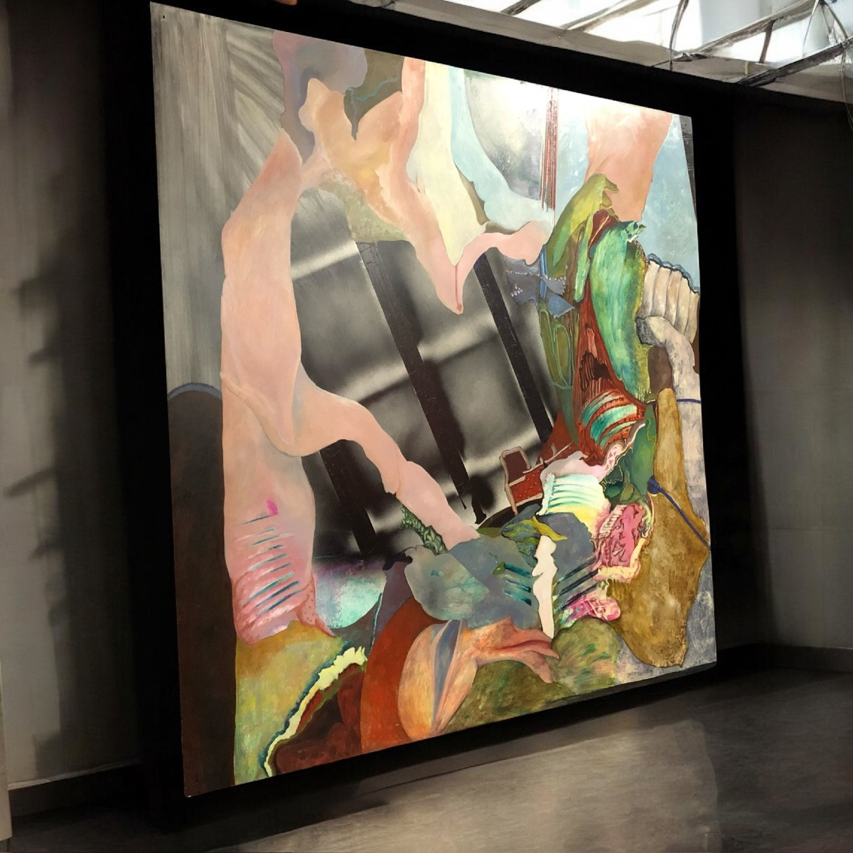 Two Paintings On Zinc By The French Painter Schoendorff-photo-4