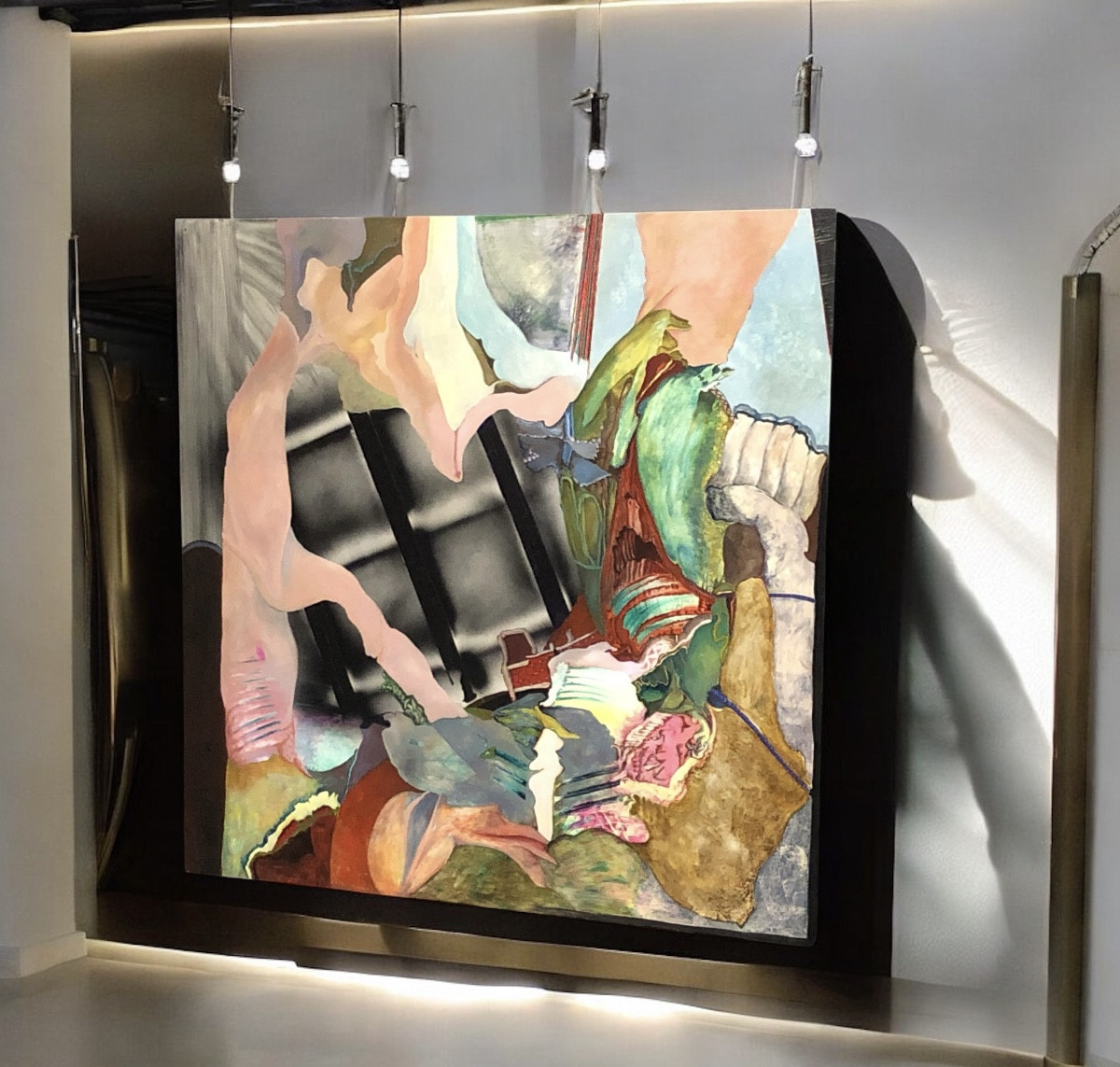 Two Paintings On Zinc By The French Painter Schoendorff-photo-2