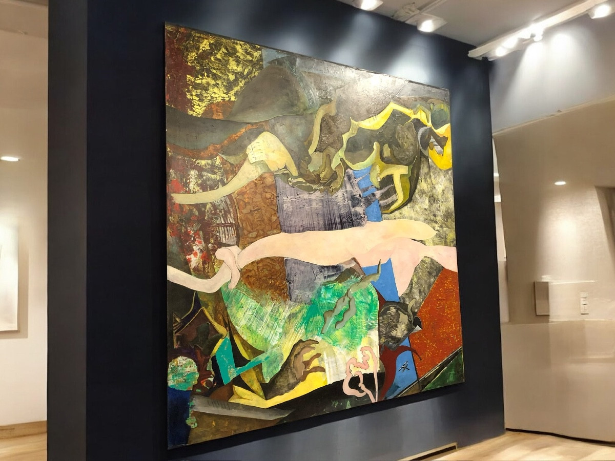 Two Paintings On Zinc By The French Painter Schoendorff-photo-4