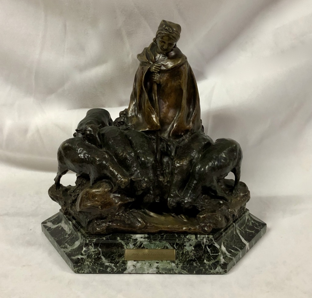 Bronze Sculpture 