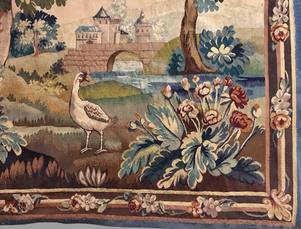 19th Aubusson Tapestry-photo-2