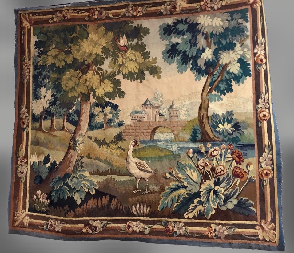 Tapisserie Aubusson XIXème