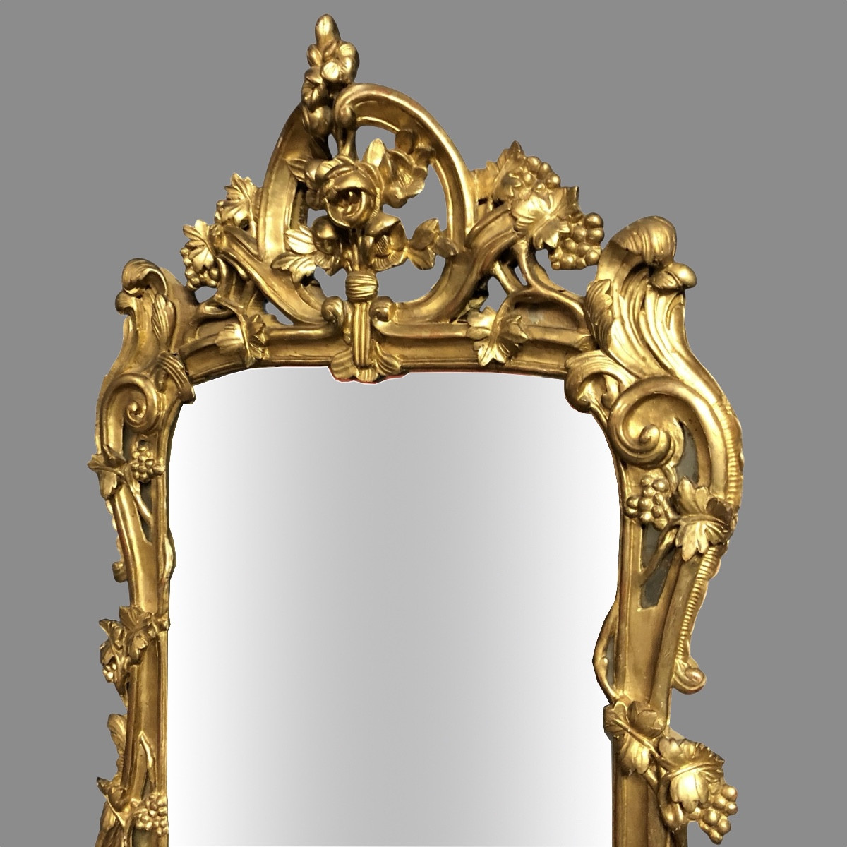 Mirror In Golden Wood, H100, Eighteenth Time-photo-2