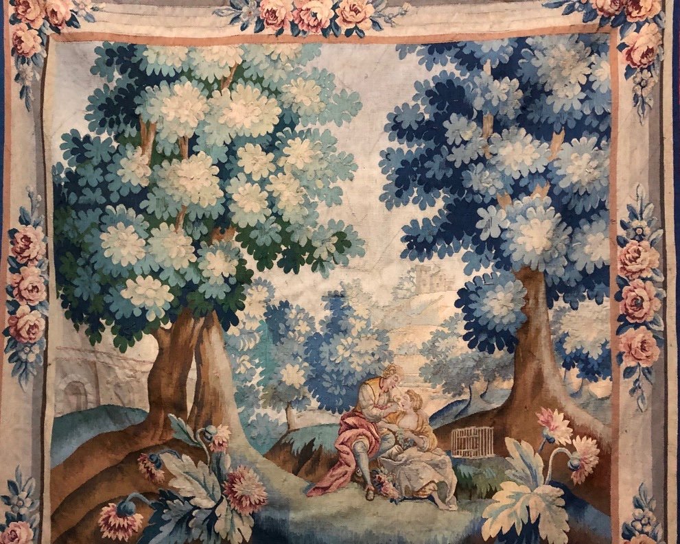 19th Century Aubusson Tapestry-photo-5