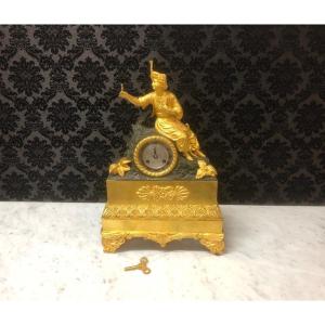 Pendulum In Gilt Bronze