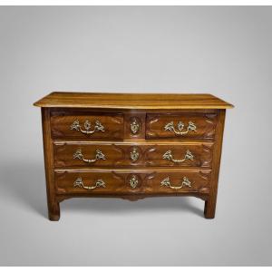 Commode Louis XIV en noyer