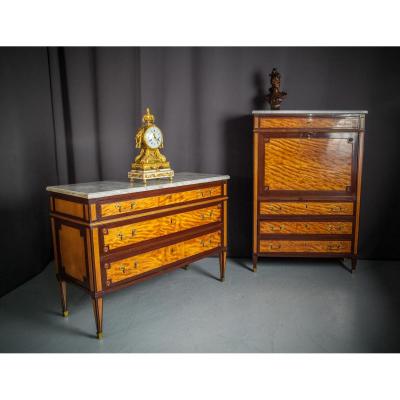 Commode Et Secrétaire vendu ensemble ou séparé 