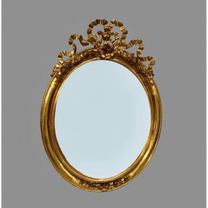 Nineteenth Oval Mirror