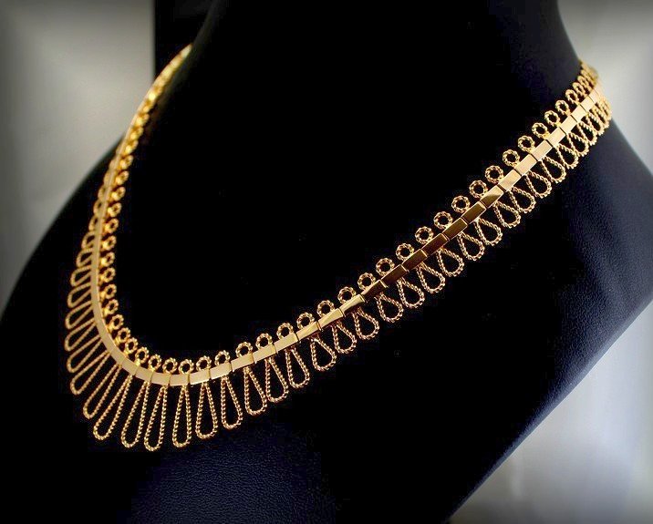 Collier Or - 48.30 G - Années 45-50