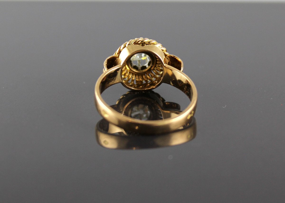 Gold And Diamond Ring - Years 45-55-photo-3