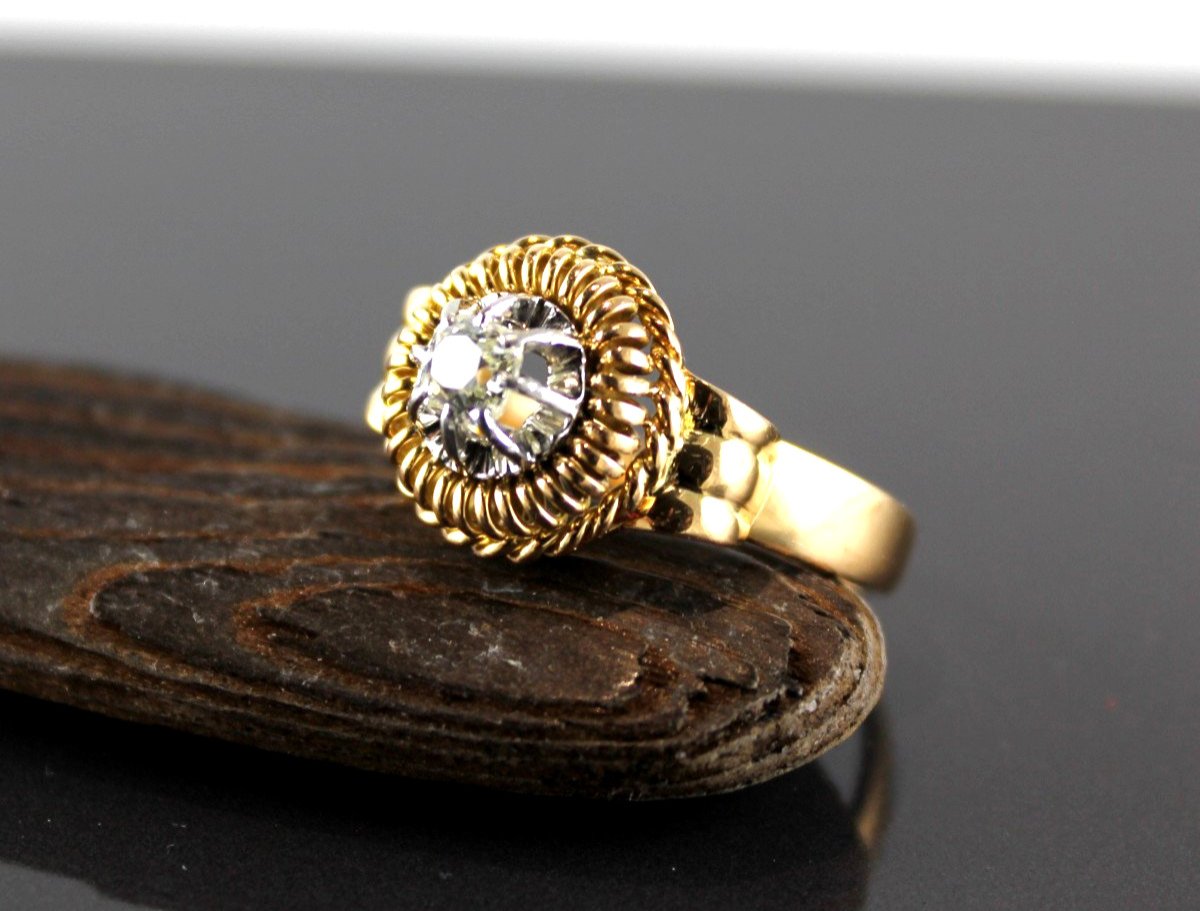 Gold And Diamond Ring - Years 45-55