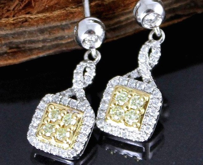 Boucles Or Et Diamants Fancy-photo-1