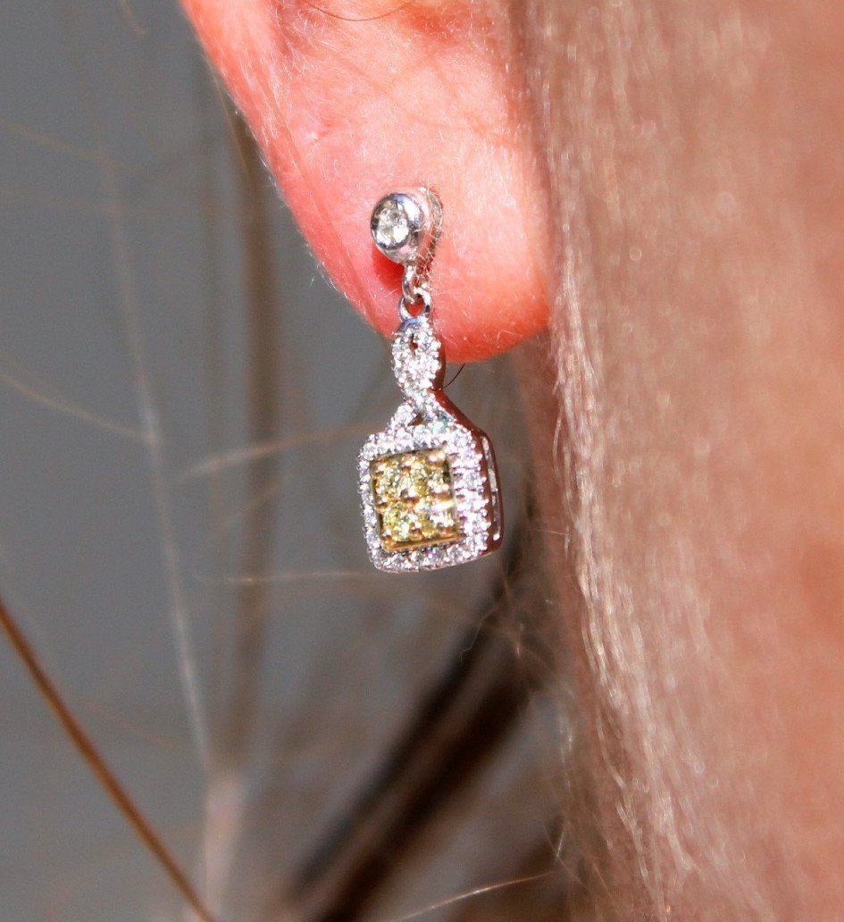 Boucles Or Et Diamants Fancy-photo-3