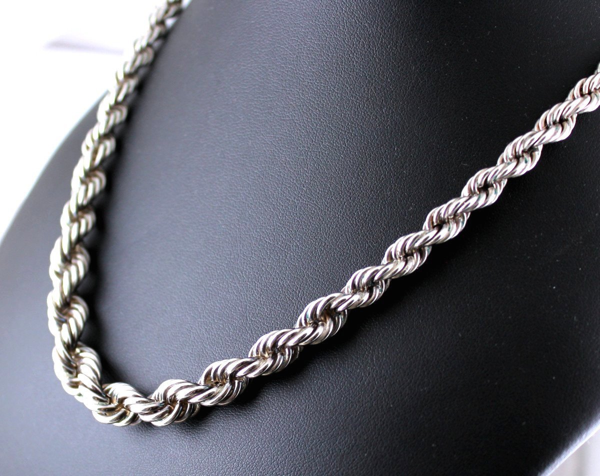 Silver Necklace -71.40 G-photo-2