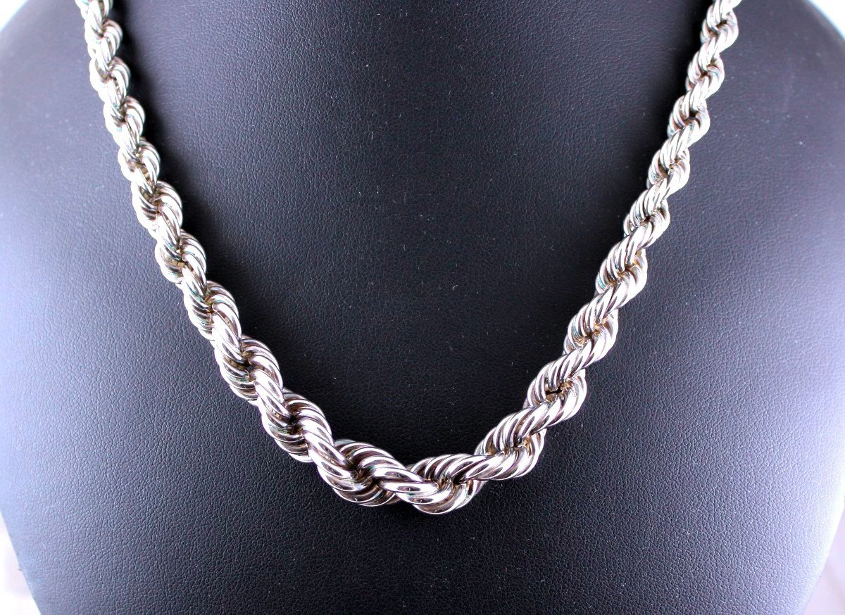 Silver Necklace -71.40 G-photo-3