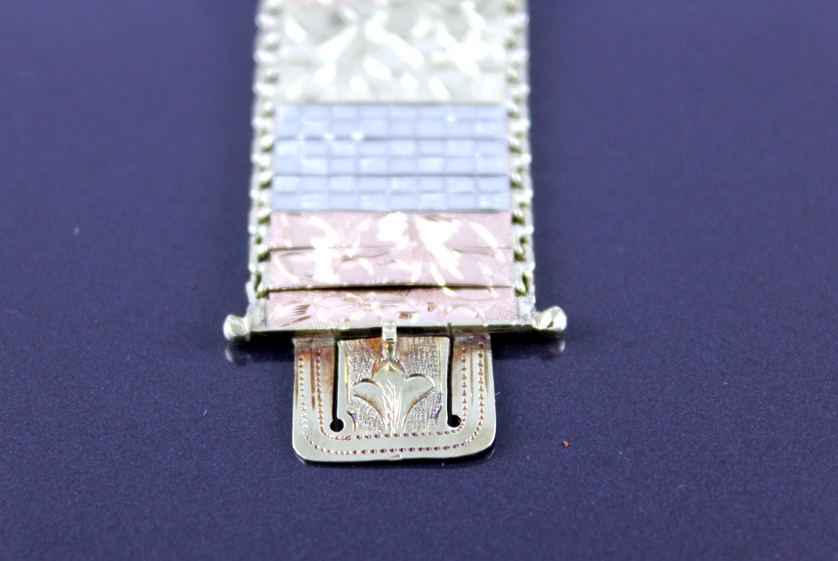 3 Gold Bracelet From The 50s-photo-1