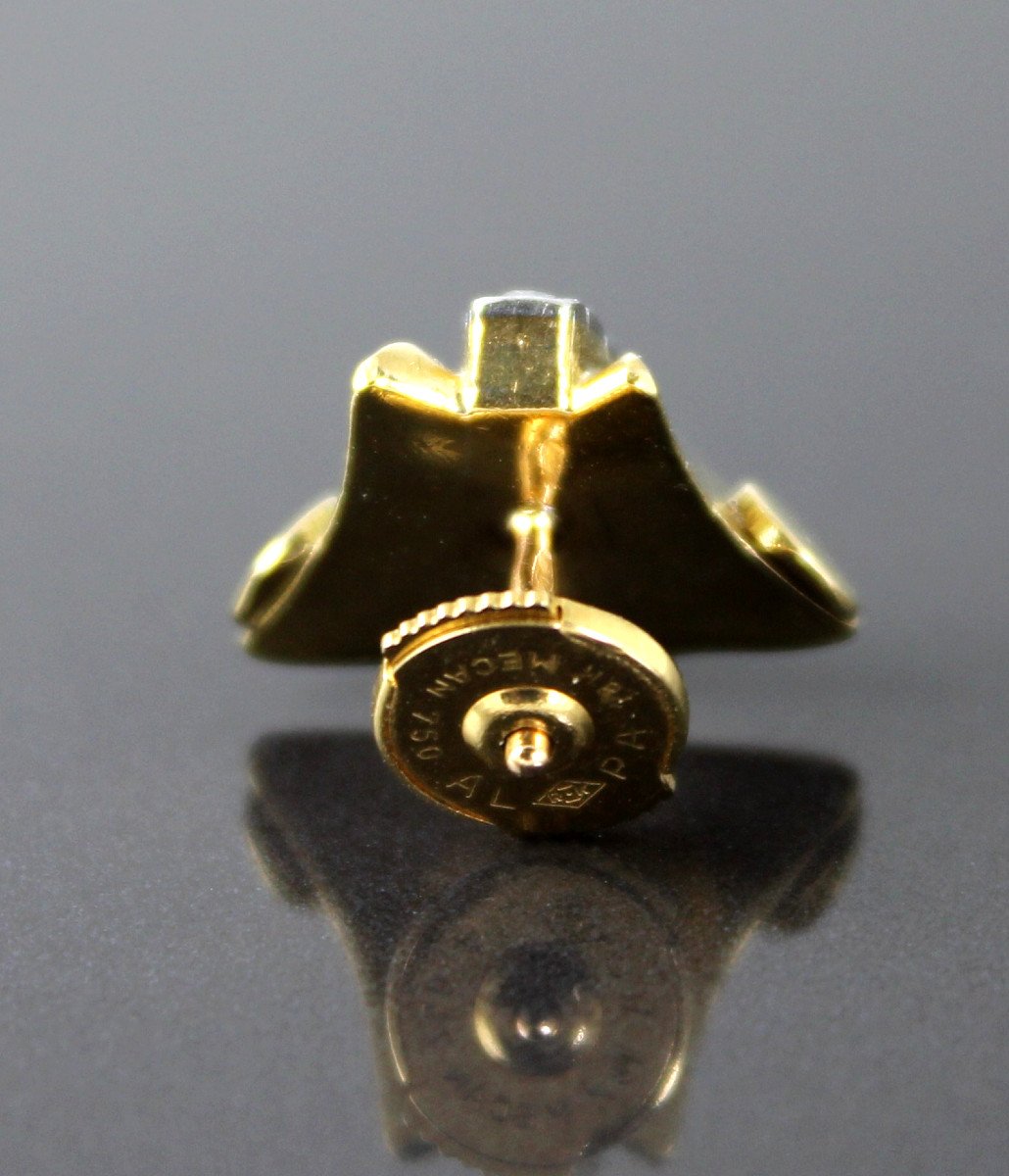 Boucles Or Diamants - Tank - Années 40-photo-4