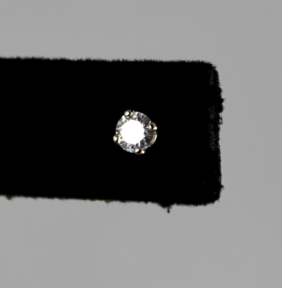 Puces D 'oreilles Diamants 2 X 0.26 Ct-photo-4