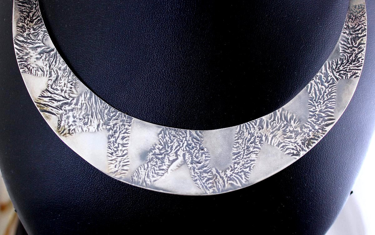 Collier  en Argent-photo-3