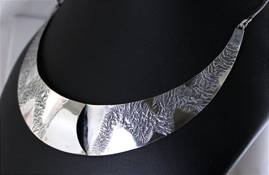 Collier  en Argent-photo-4