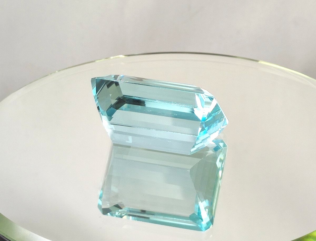 Aquamarine 54.70 Ct-photo-2