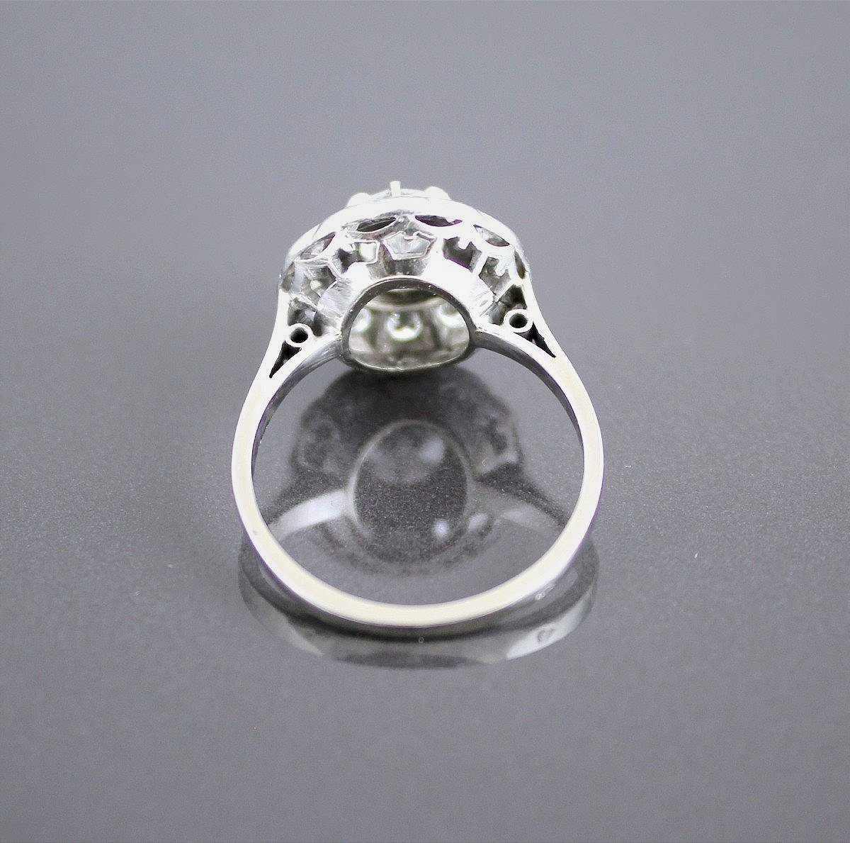 Gold And Diamond Ring - Center +0.50 Ct-photo-4