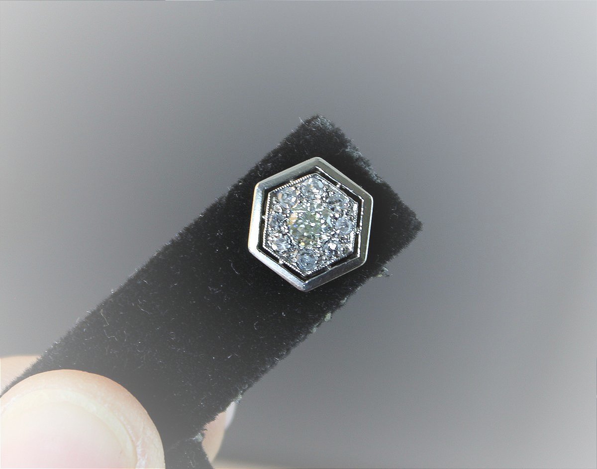 Art Deco Earrings - Diamonds +0.80 Ct-photo-1